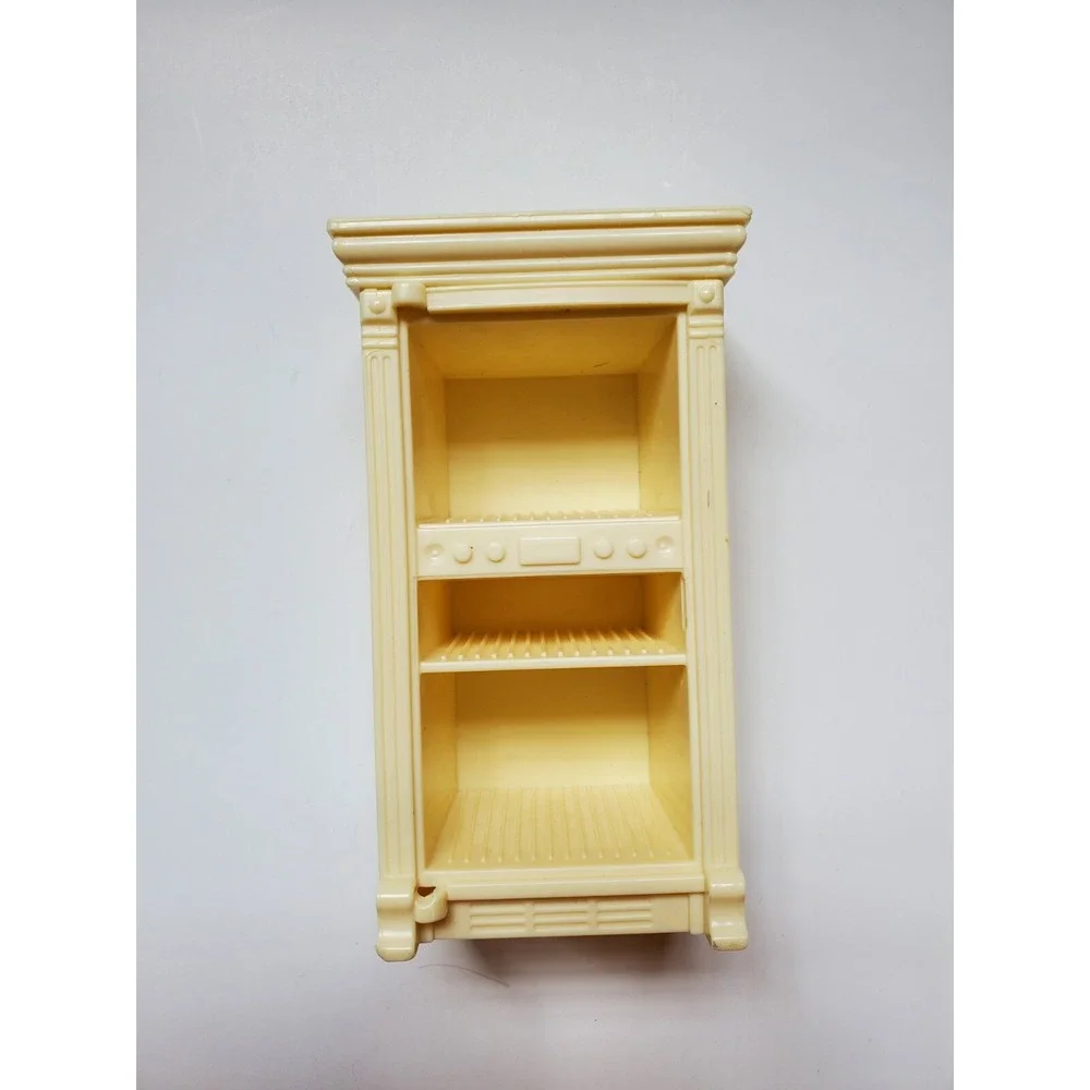 2008 Fisher Price Loving Family Fridge Kitchen‎ Furniture